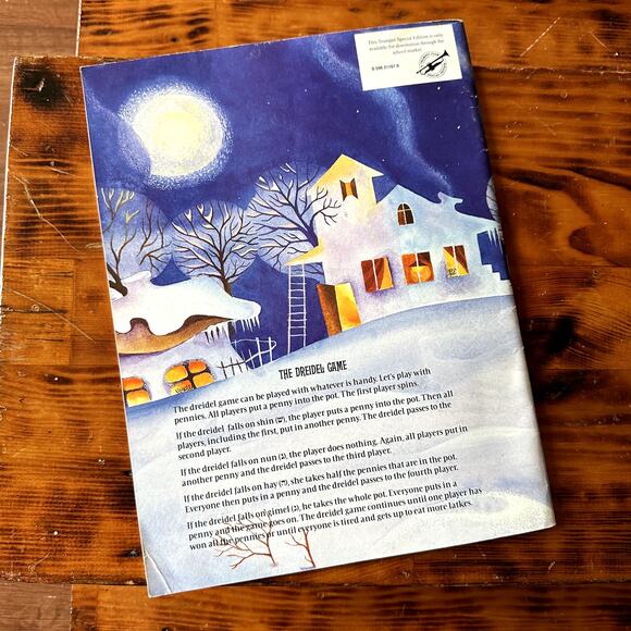 Vintage 1997 The Magic Dreidels A Hanukkah Story Jewish Paperback Book - Picture 7 of 8